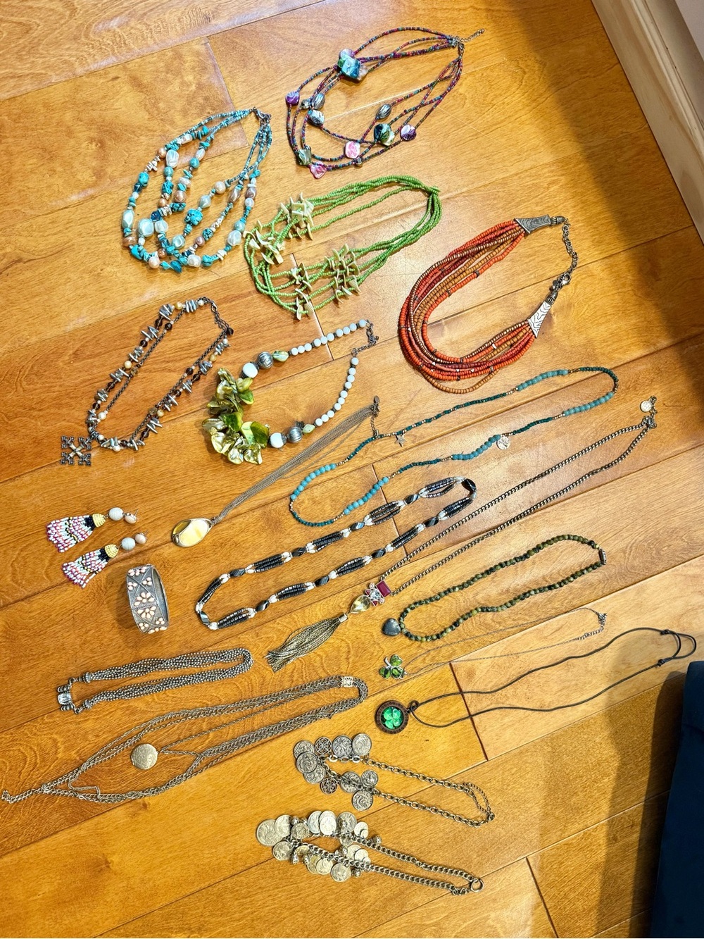 2 lb jewelry lot